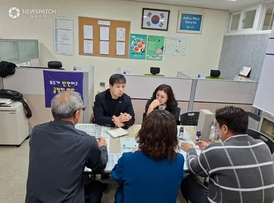 유영일 경기도의원, 안양 의용소방대 현장 목소리 청취