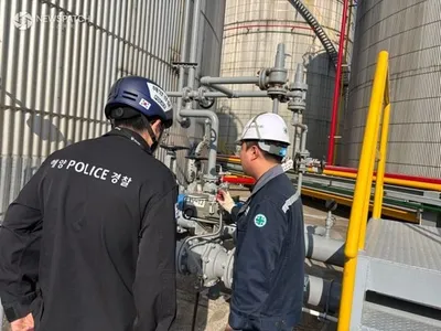 평택해경, 해양시설 집중 안전점검 실시