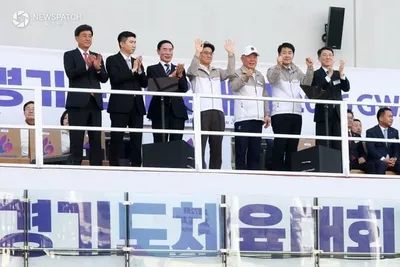 화성특례시의회, 제72회 경기도체육대회 개회식 참석