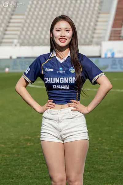 최해윤 치어리더, '긍정 에너지 아이콘'