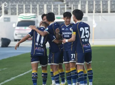 충남아산FC, 전남과 2-2 무승부 [K리그]