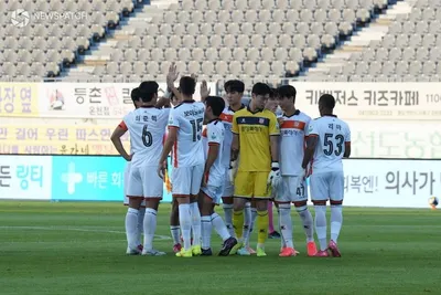 화성FC와 김포FC, 2-2 무승부 승점 1점씩 나눠 가지며 순위 변동… 화성 11위, 김포 6위 안착 [K리그]