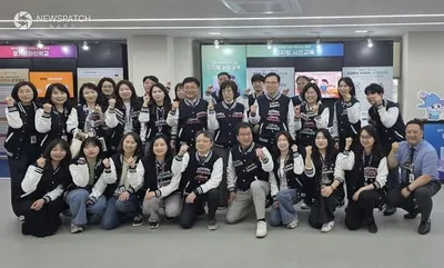 이애형 위원장, 경기도교육청 조원청사의 새로운 출발 응원