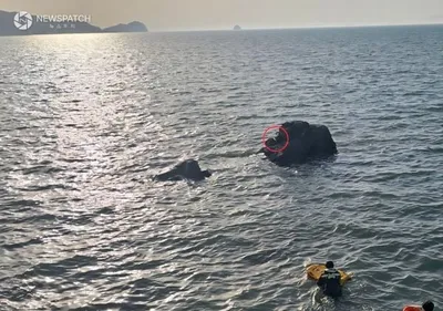 평택해경, 대부도 갯바위 여성 고립 사고. . .구조