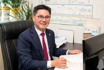 경기도의회 정하용 의원, 동백도서관 냉난방 설비 교체 본격 추진