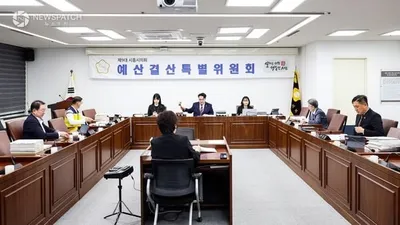 시흥시의회 예산결산특별위원회, 올해 제1회 추가경정 예산안 심사