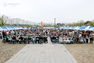 화성특례시의회, 장애인의 날 기념 걷기축제 참석