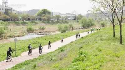 안성시, 제5회 녹색 자전거 대행진 개최