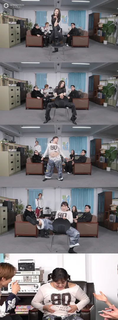 [아니근데진짜!] ‘원조 댄스 퀸’ 손담비, 퀸의 자리 위협 받다?! 이수지와 불꽃 튀는 댄스 배틀 예고!