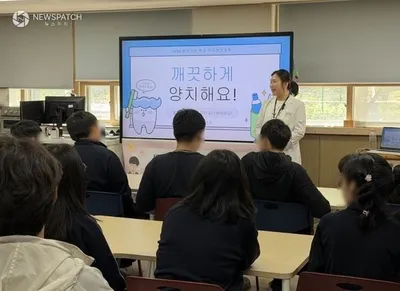 남양주 동부보건소, 마석고 특수학급 건강교육 실시