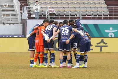 충남아산FC, 청주 원정서 무승부. . .플레이오프권 진입 실패