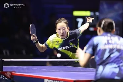 화성도시공사 소속 양하은·유시우, 탁구 국가대표 동반 발탁