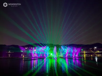 안성 칠곡호수공원, 음악분수 신규 콘텐츠 도입