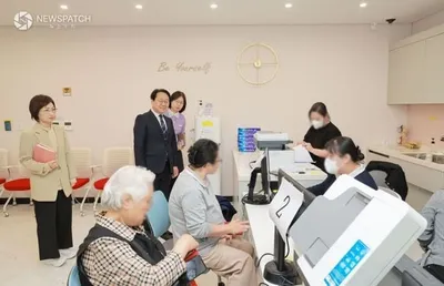군포시, 고유가 피해지원금 신청 현장 점검