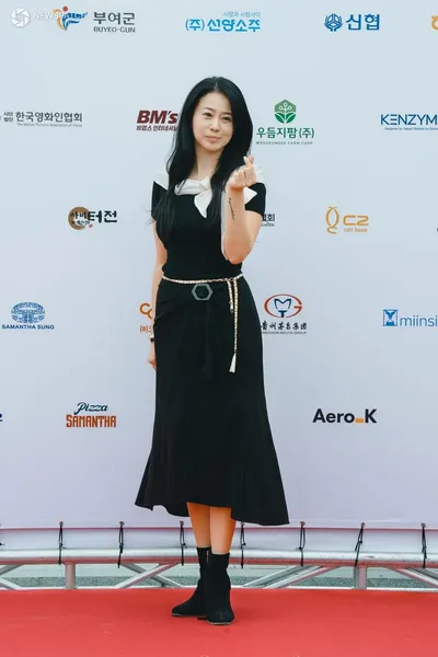 배우 이수진, '언제나 차분한 모습' (부여국제히스토리영화제)