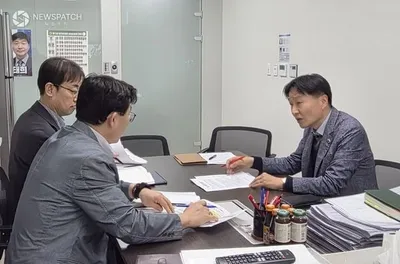 김태희 경기도의원, 종량제봉투 수급난 해소 대책 논의