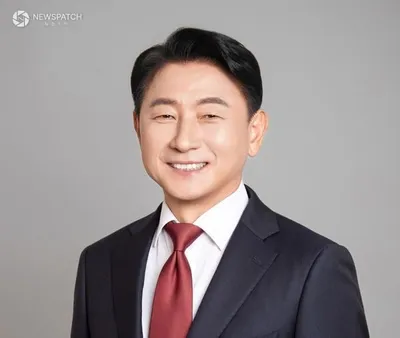 [6.3지선] 김동근 의정부시장 후보,  지하철8호선 의정부역 연장 공약 발표
