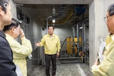수원특례시, 여름철 집중호우 대비 현장 점검. . .침수 취약지역 시설 정비 및 재난 대응 체계 강화