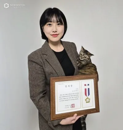 ‘내새꾸 상점’ 김혜경 대표, 유기동물 보호 공로로 강남구의회 감사장 수상