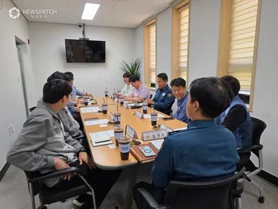 평택경찰서, 고덕 산단 치안 강화 간담회 개최