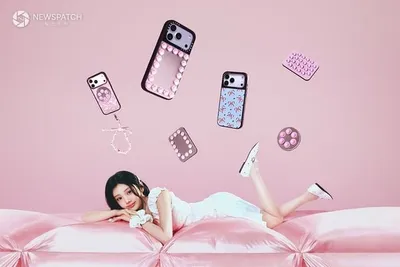 케이스티파이, 아일릿 원희와 신규 컬렉션 공개