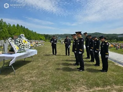 용인서부소방서, 故 신진규 소방교 5주기 추모