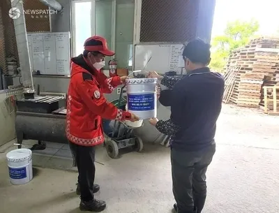 광명시, 화목보일러 재 처리 용기 무상 보급