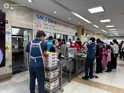 평택경찰서 서정지구대, 지역사회와 함께하는 나눔 봉사