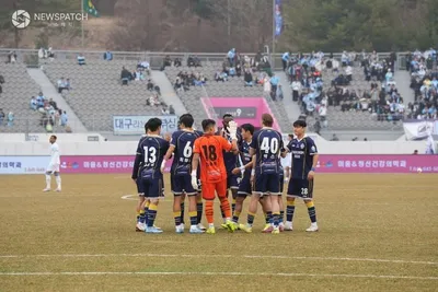 충남아산FC, 서울이랜드 상대로 3-0 완승