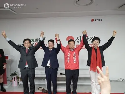 [6.3지선] 신상진 성남시장 후보, 시민희망캠프 개소식 개최