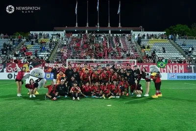 경남FC, 단레이 멀티골로 ‘경남 더비’ 승리