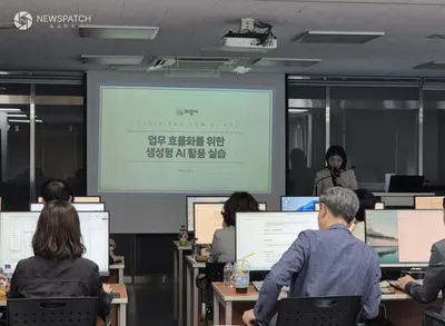 의왕시, 2026년 생성형 인공지능 직급별 실무교육 실시