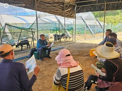 안산시, 염소 농가 대상 맞춤형 전문 컨설팅 실시