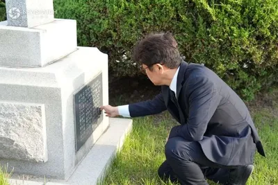 [6.3지선]유의동 후보, 대전현충원 참배로 선거 행보 본격화