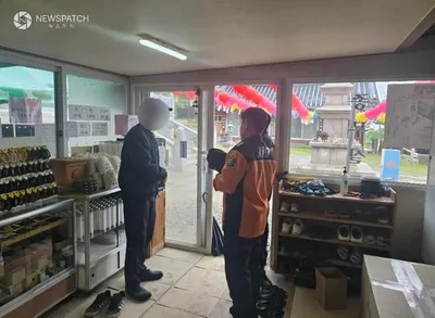 오산소방서, 부처님오신날 대비 전통사찰 화재 예방 점검