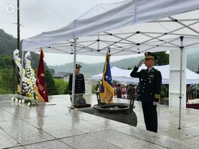 육군 6사단, 용문산 대첩 75주년 전승 기념식 개최
