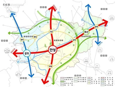 안성시, 2040 도시기본계획 승인