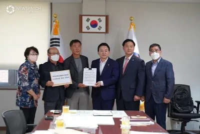 고준호 경기의원, 국지도 78호선 광탄 용미~신산 확장사업 현장 점검 추진 상황 확인
