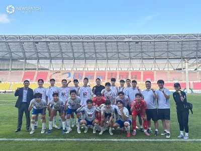 진천HR FC, 리그 선두 진주 격파. . .K4리그 1·2위 맞대결서 6대2 대승 거두며 우승 경쟁 본격화