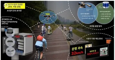 안양시, AI 기반 자전거 안전 시스템 구축