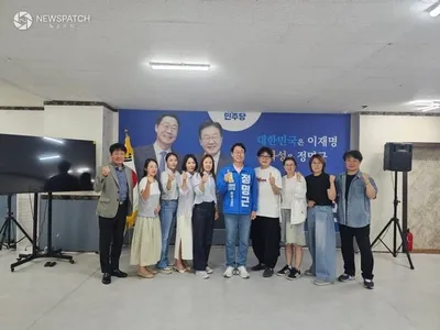 [6.3지선] 정명근 화성시장 후보, 교육 환경 개선 및 지역 예술 지원 공약
