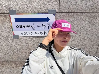 언니미티드 이어진 중위, 사전투표 참여 및 투표 독려