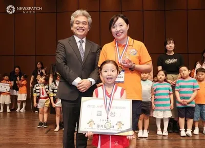 용인소방서, 용인 보라어린이집, '경기도 119소방동요 경연대회' 금상 수상