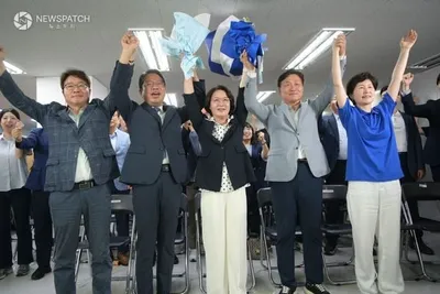 추미애 경기도지사 당선인, 경기도민의 선택에 무거운 책임감 표명하며 민생 현안 해결 의지 밝혀