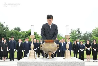 이민근 안산시장, 연임 확정 후 첫 공식 행보