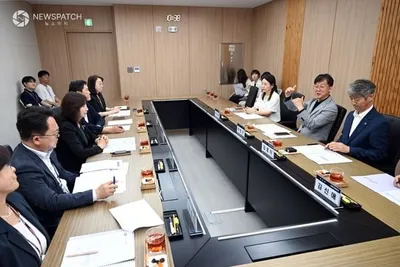 안산시, 교육 환경 개선 위해 교육지원청과 간담회 개최