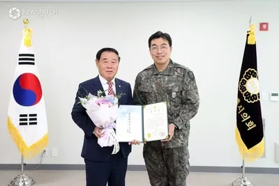 수원특례시의회, 제51보병사단과 안보 협력 강화