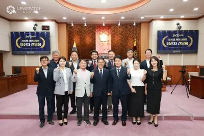 제천시의회, 제10대 의원 당선자 간담회 개최