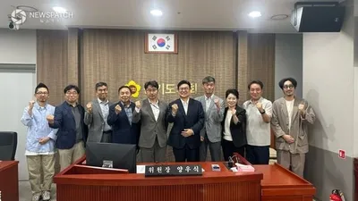 조성환 경기도의원, '한미동맹 우호 기념관 건립 연구용역' 최종보고회 참석