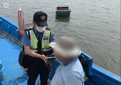 평택해경, 여름철 해상 음주운항 특별단속
